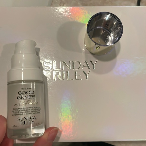 BRAND NEW SUNDAY RILEY LACTIC ACID! 15ml! Never used! - Picture 6 of 12